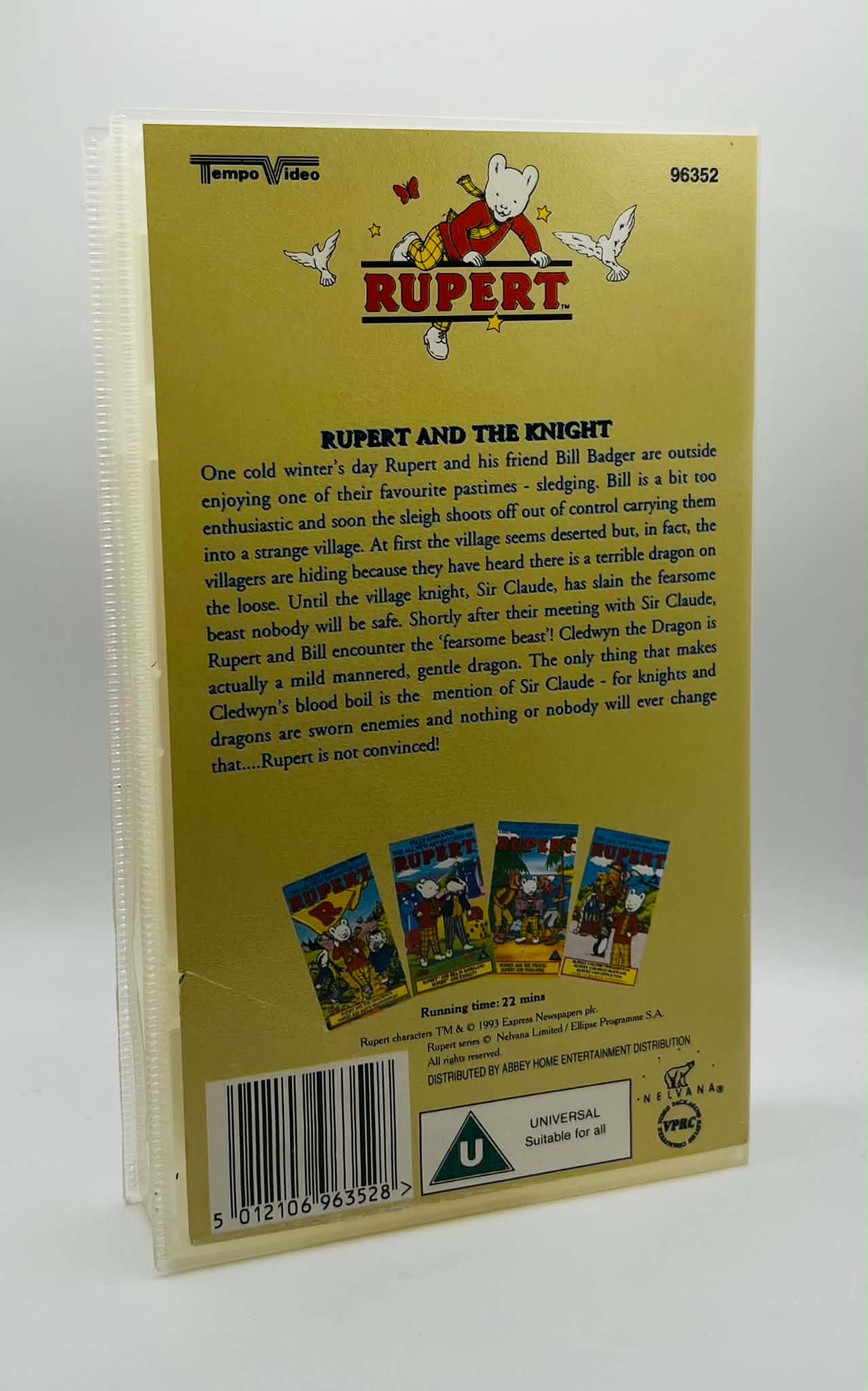 The All New Adventures Of Rupert (Rupert & The Knight) (U)