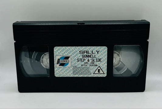 Sally Gunnell (Step And Slide) (U)