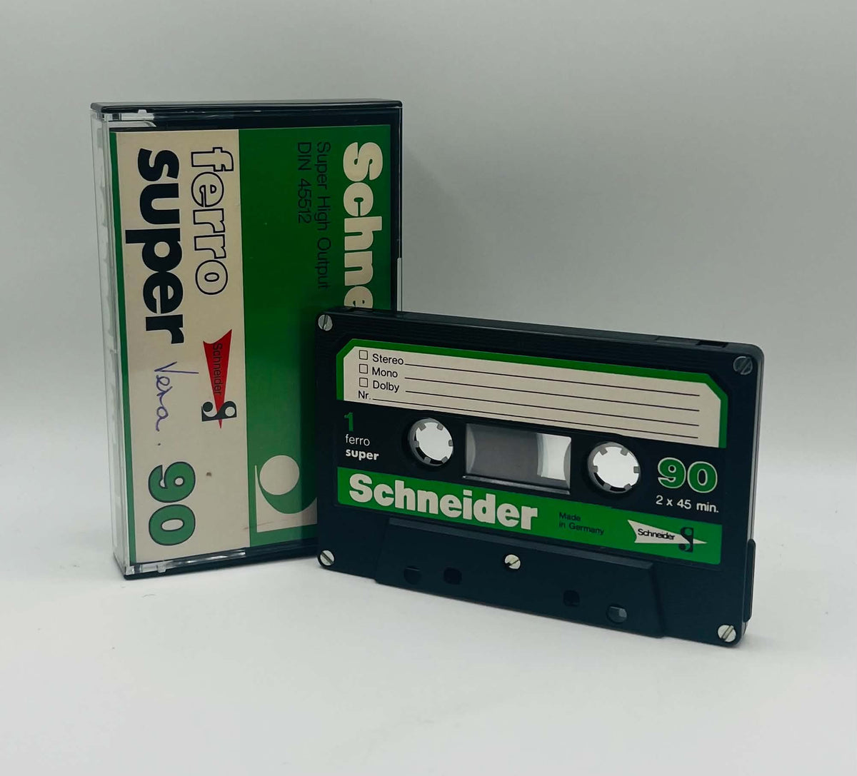 Schneider Recordable Audio Cassette Collection