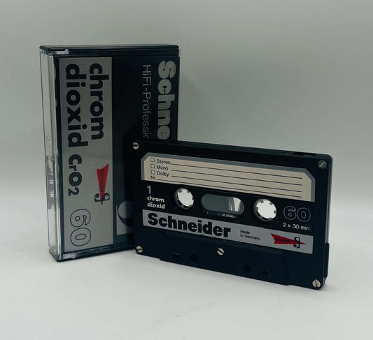 Schneider Recordable Audio Cassette Collection