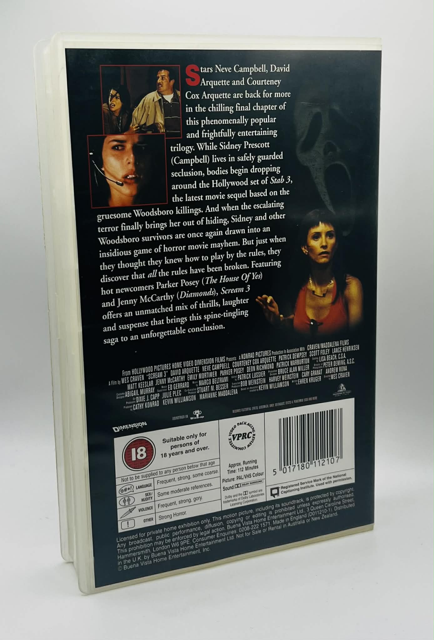Scream 3 (18) (Big Box)