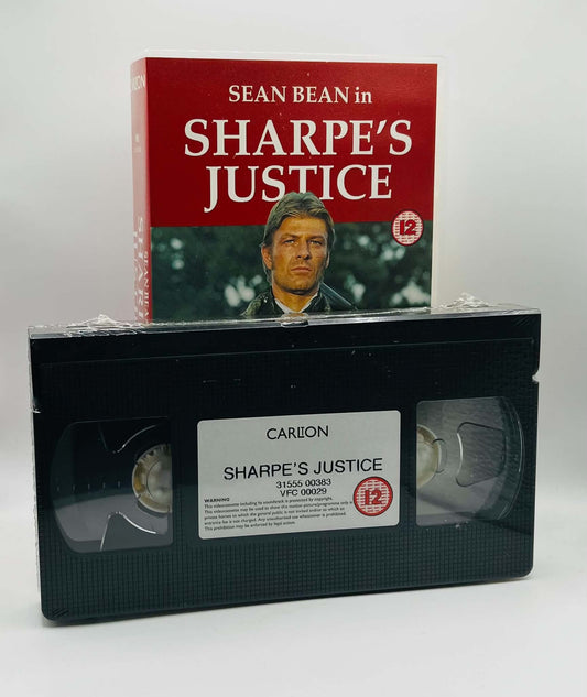 Sharpe's Justice (12) (NEW SEALED)