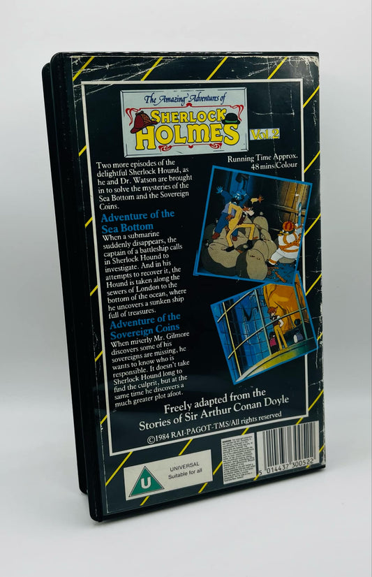 The Amazing Adventures of Sherlock Holmes Volume 2 (U)