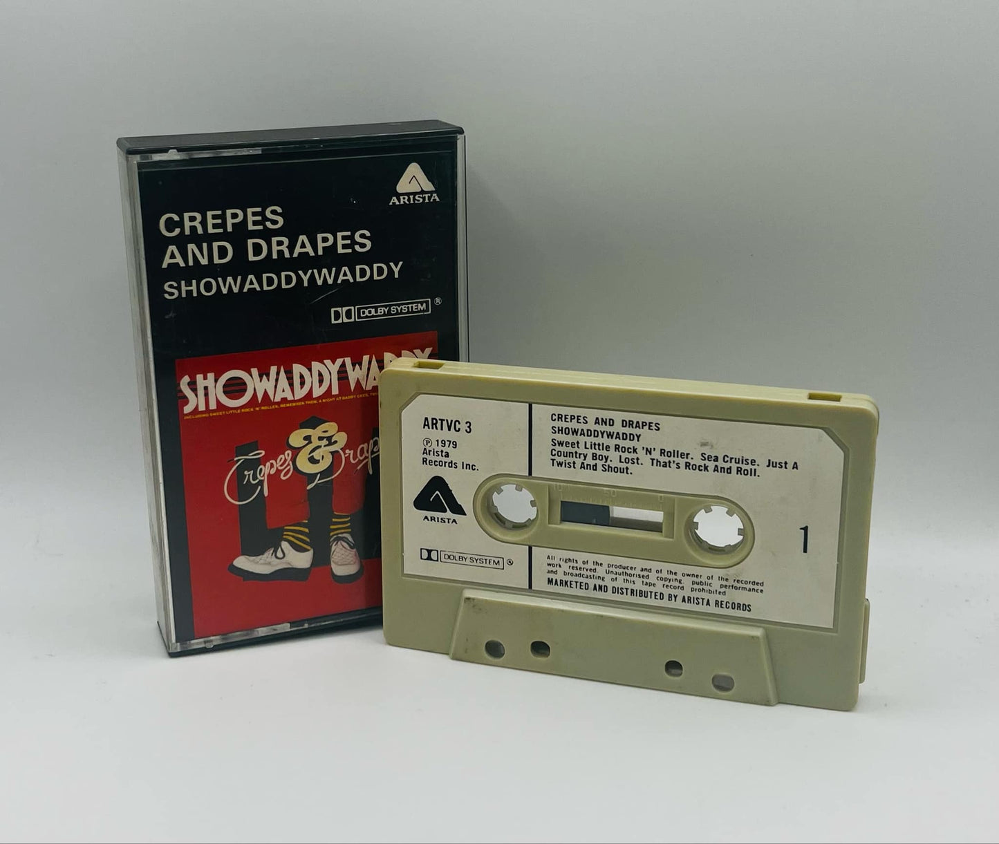 Showaddywaddy (Crepes And Drapes)
