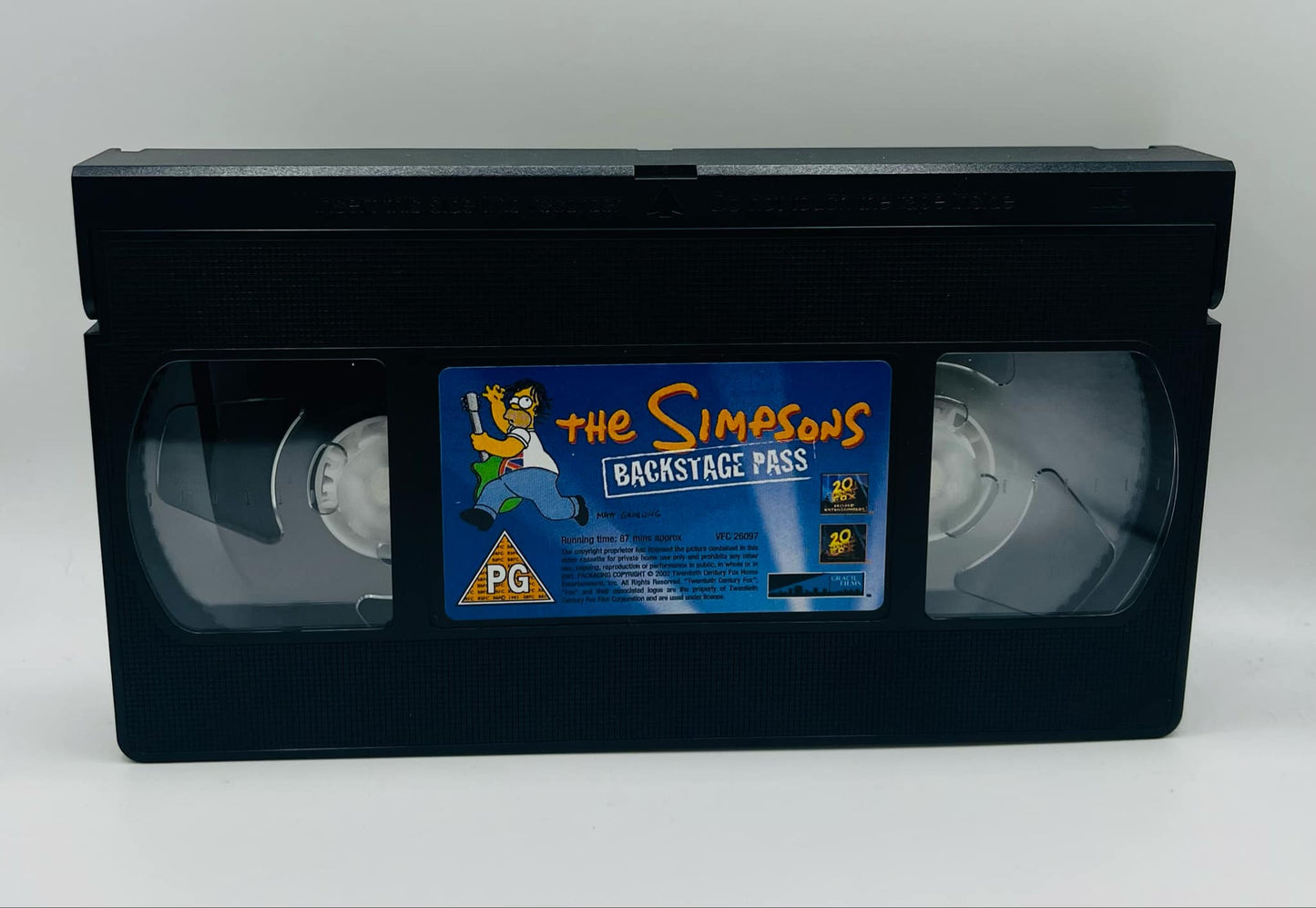 The Simpsons (Backstage Pass) (PG)