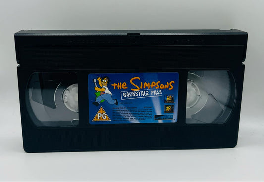 The Simpsons (Backstage Pass) (PG)