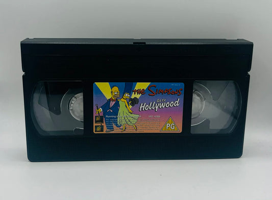 The Simpsons Go To Hollywood (PG)