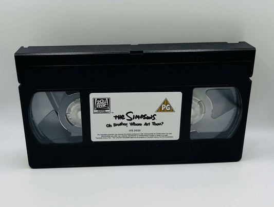 The Simpsons (Oh Brother, Where Art Thou?) (PG)