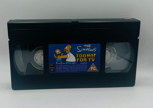 The Simpsons (Too Hot For TV) (PG)