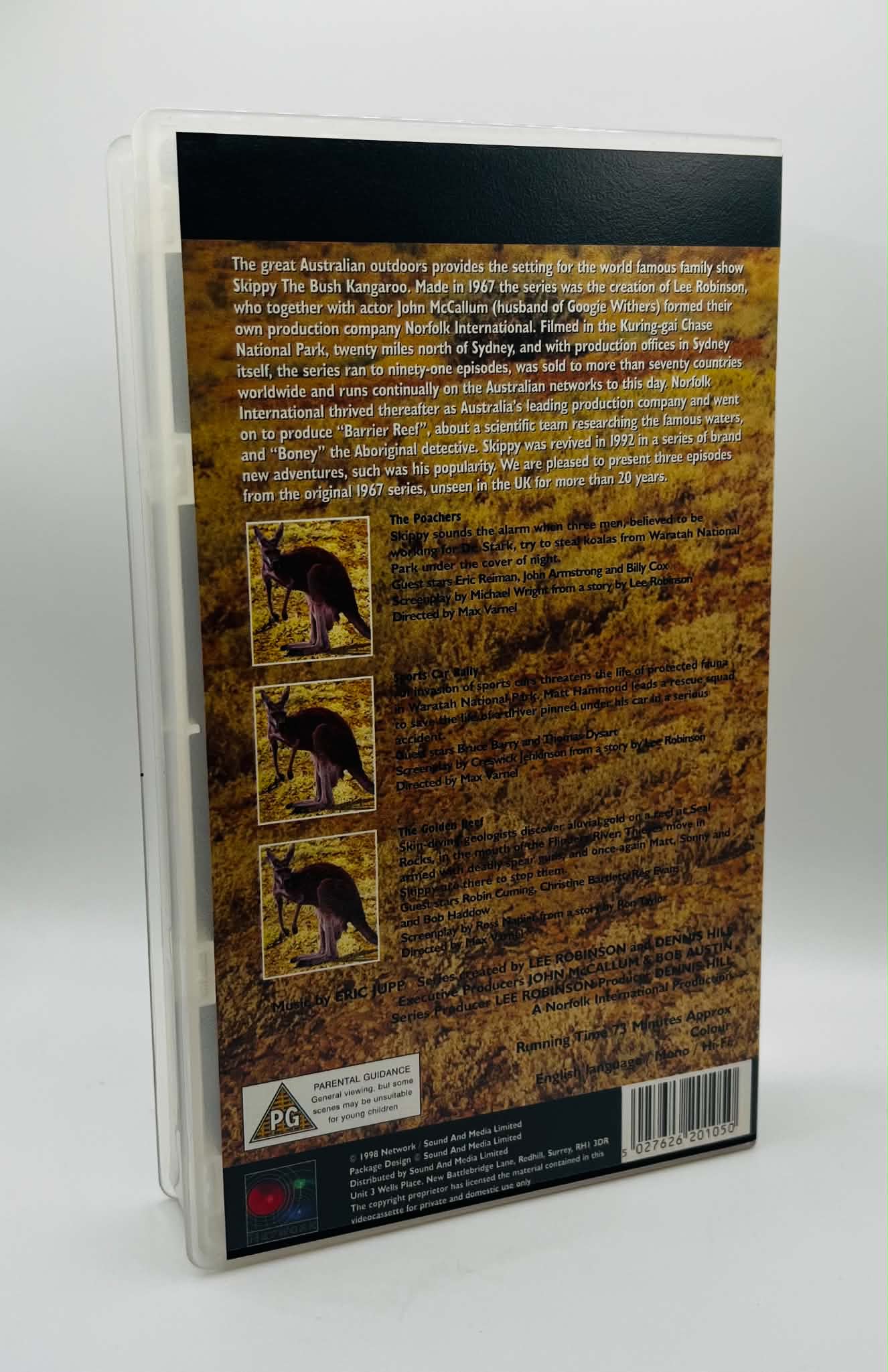 Skippy The Bush Kangaroo (Volume 1) (PG)