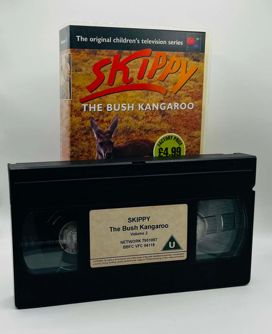 Skippy The Bush Kangaroo (Volume 2) (U)
