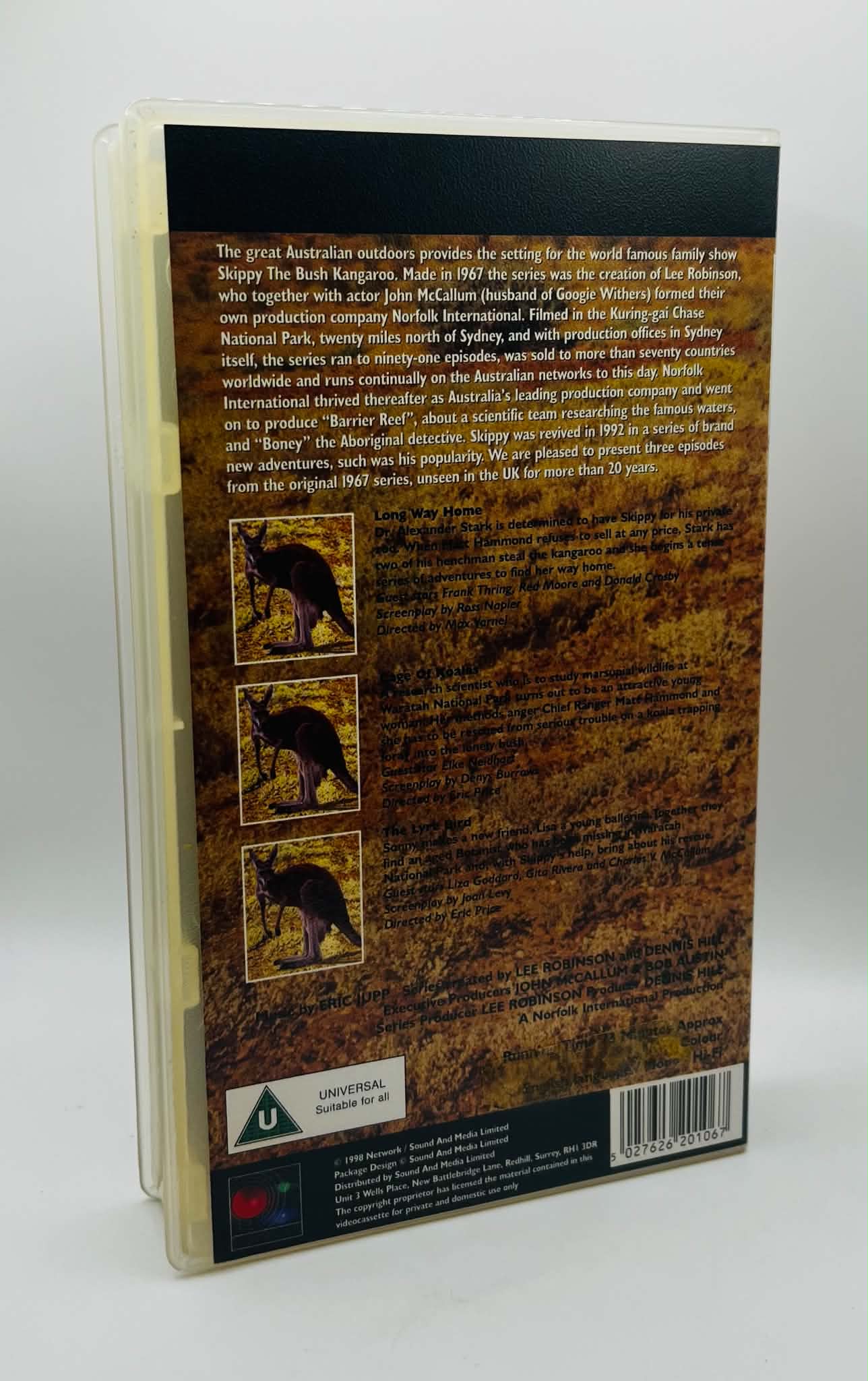 Skippy The Bush Kangaroo (Volume 2) (U)