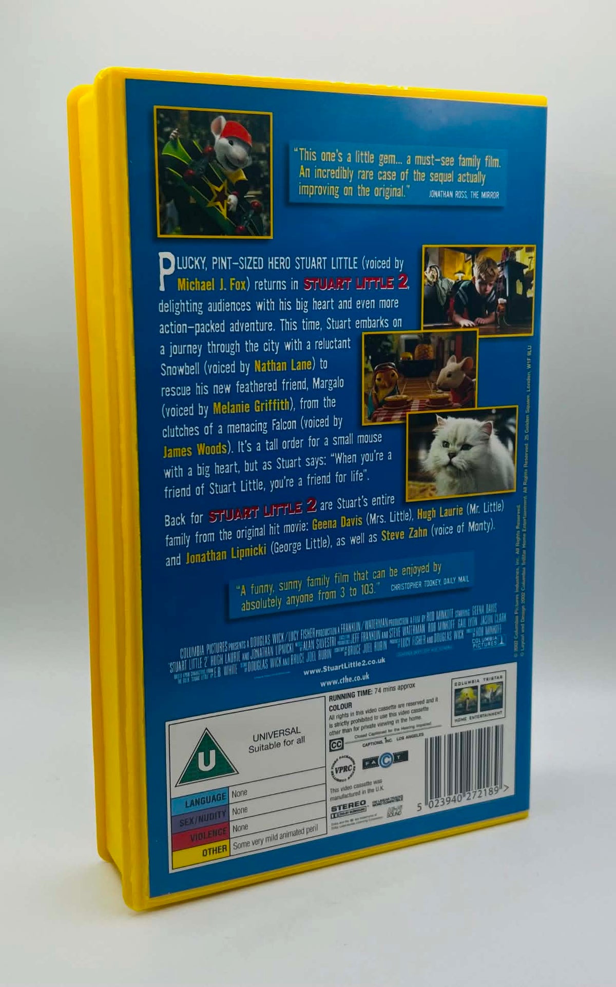 Stuart Little 2 (U) (NEW SEALED)