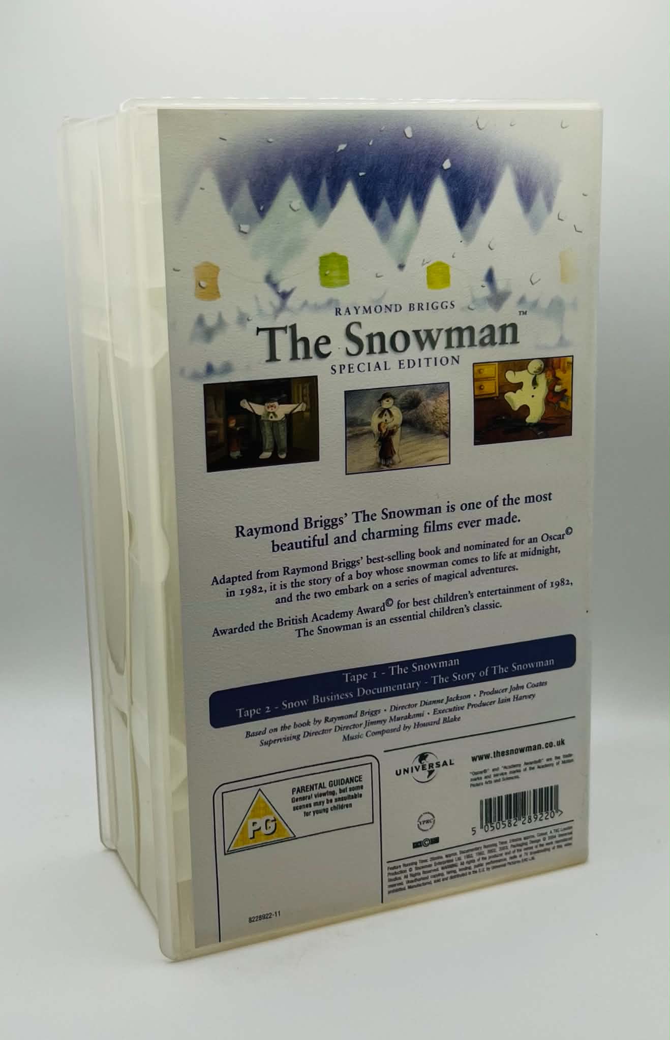 The Snowman (Special Edition) (U)