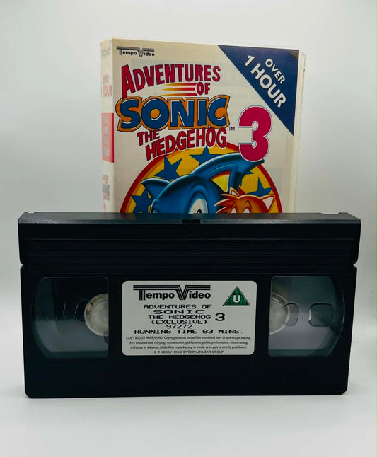 Adventures Of Sonic The Hedgehog 3 (U)