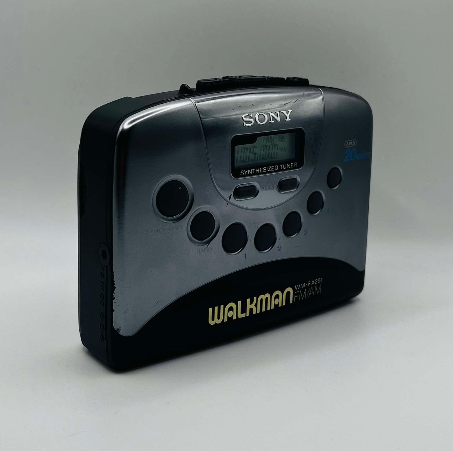 Sony Walkman WM-FX251 with Headphones