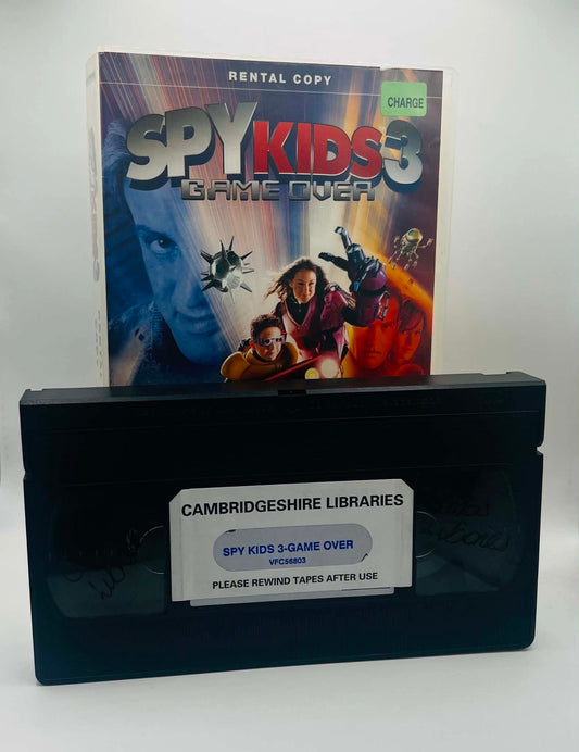 Spy Kids 3: Game Over (U) (Big Box)