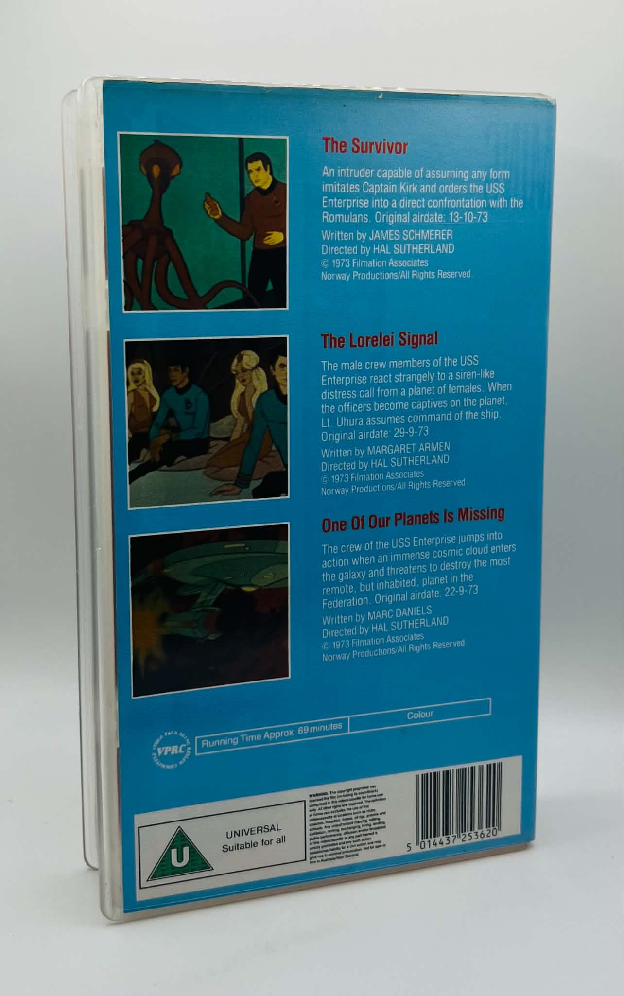 Star Trek The Animated Series (Volume Two) (U)