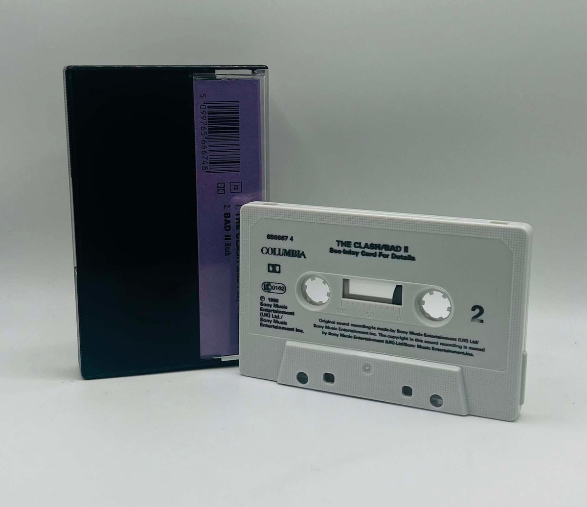 Stranger Things Inspired Audio Cassette Tape Collection | Kate Bush + The Clash