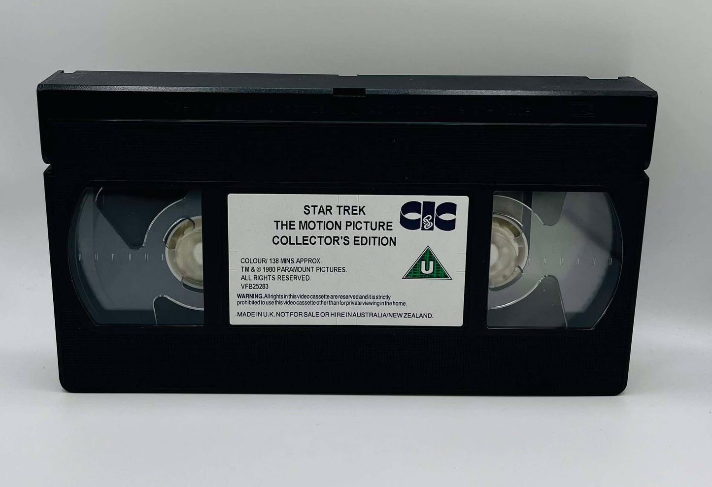 Star Trek The Motion Picture (U)