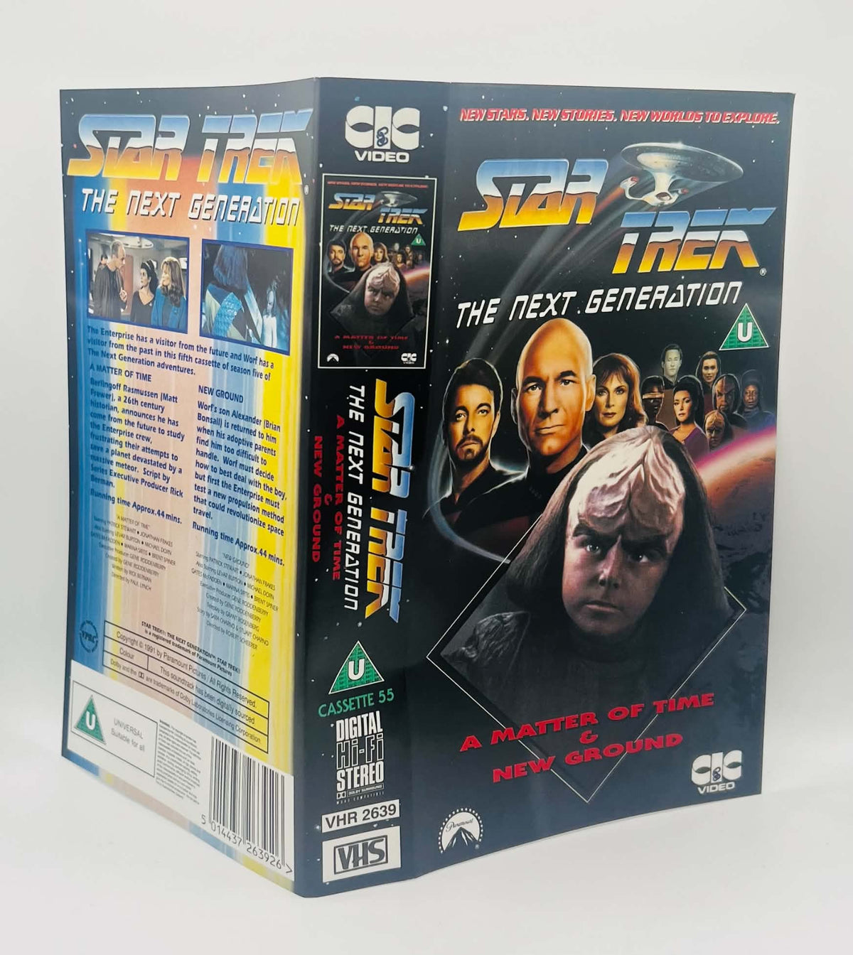 Star Trek Next Generation 55 Sleeve