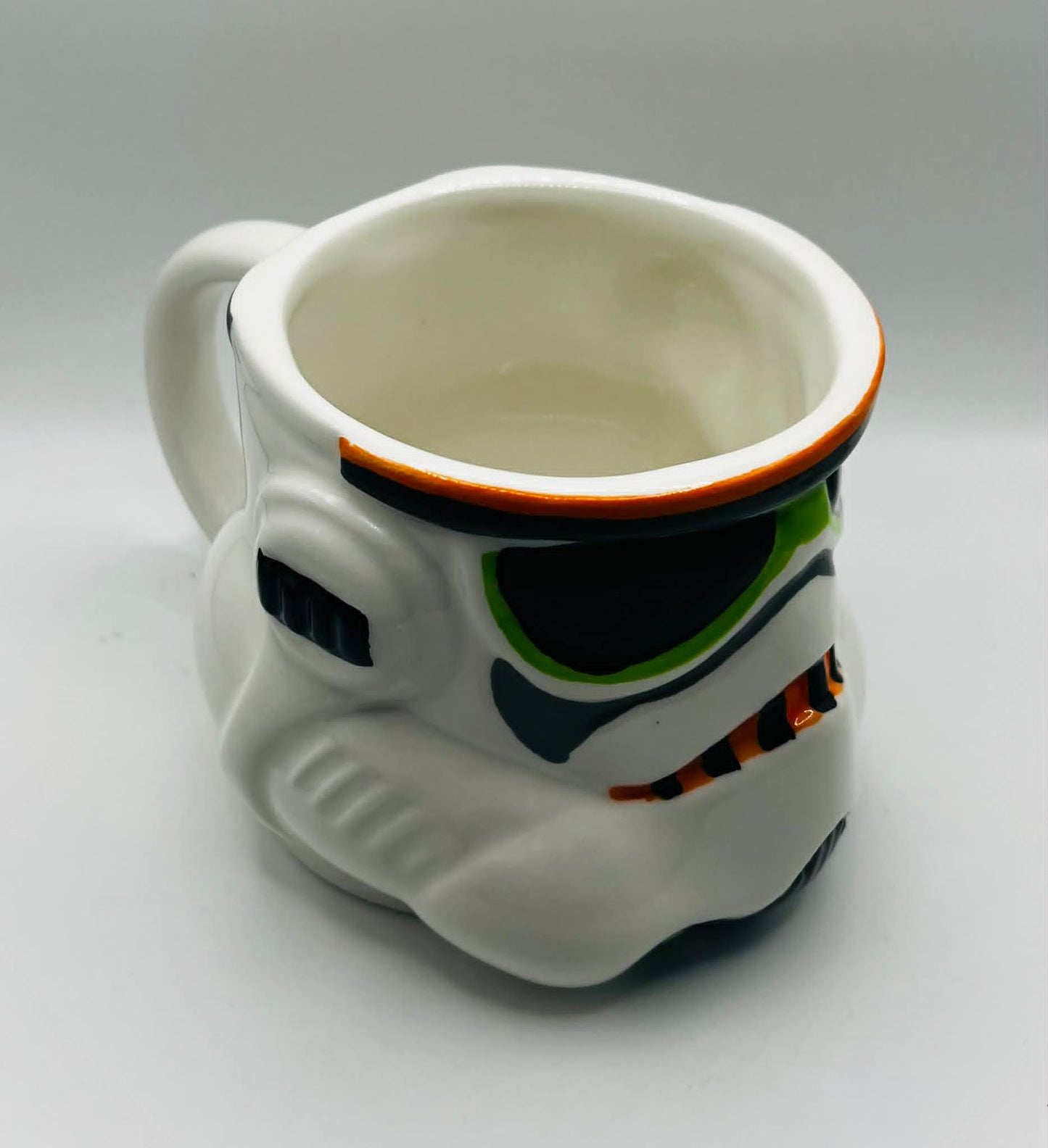 Star Wars Stormtrooper Shaped Mug Tea Coffee Nice Condition