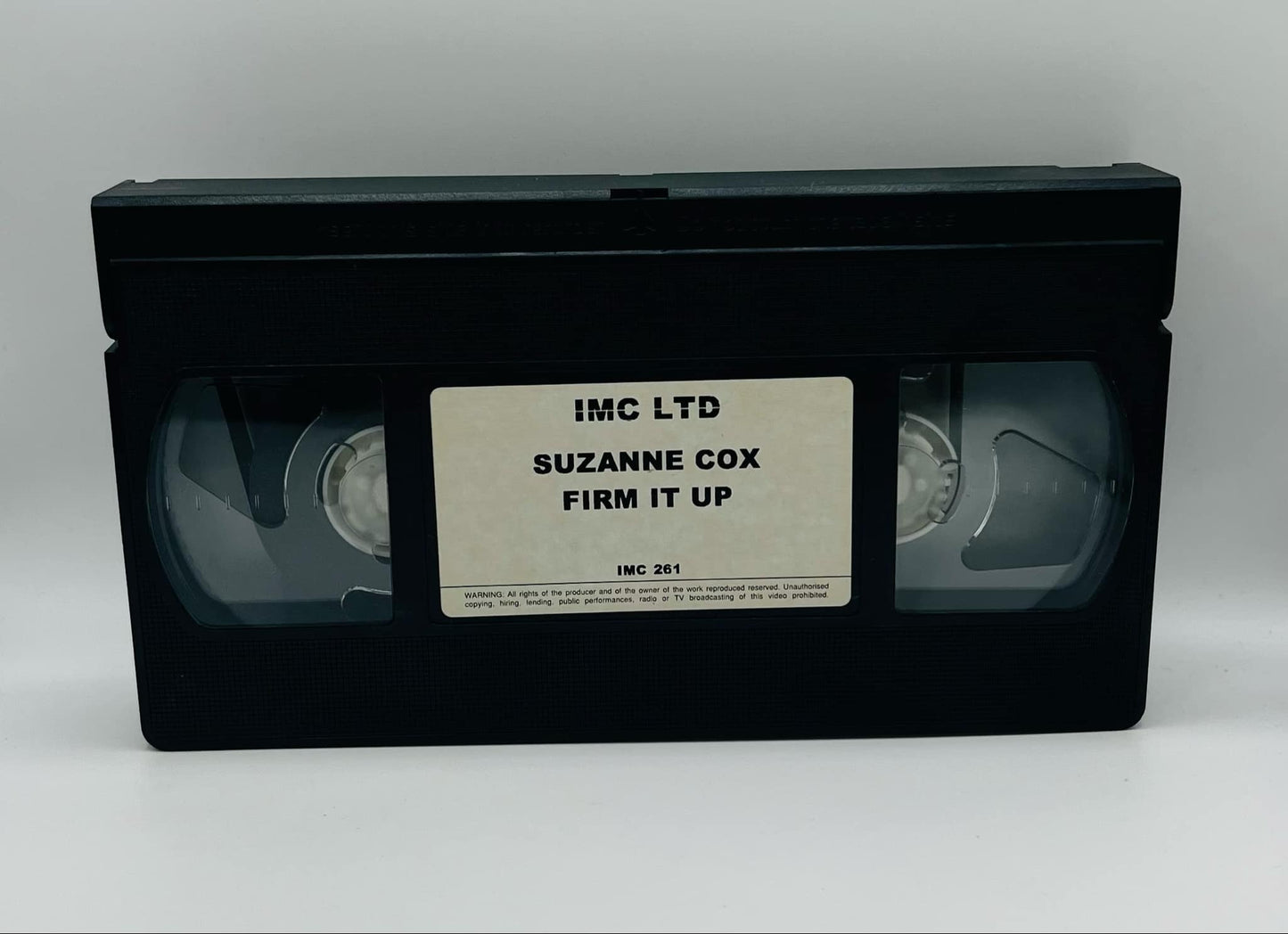 Suzanne Cox (Firm It Up) (U)