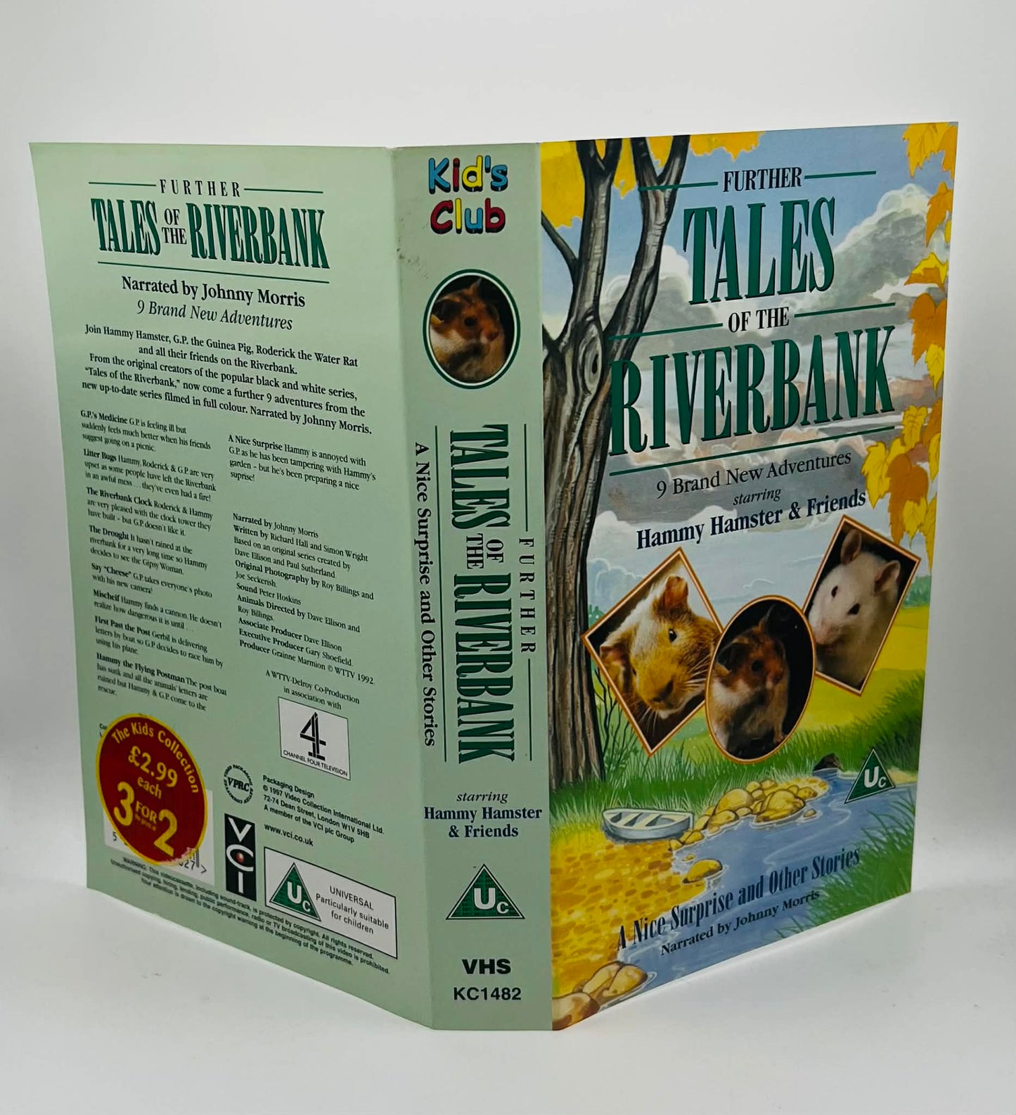 Further Tales Of The Riverbank Sleeve