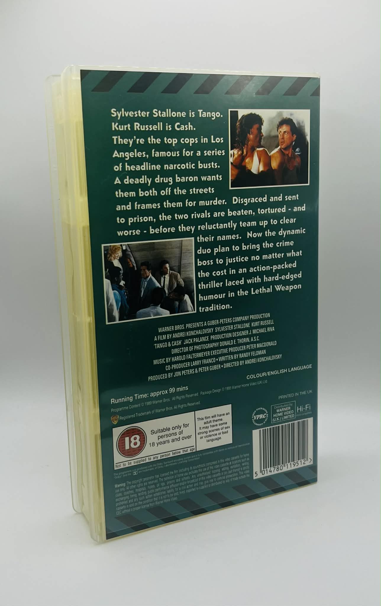 Tango & Cash (18) (NEW SEALED)