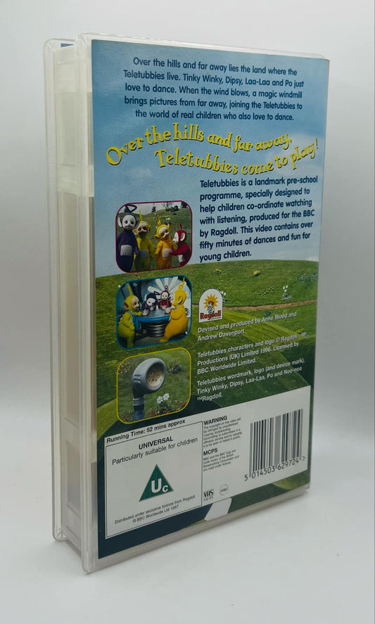 Dance With The Teletubbies (U) (NEW SEALED)