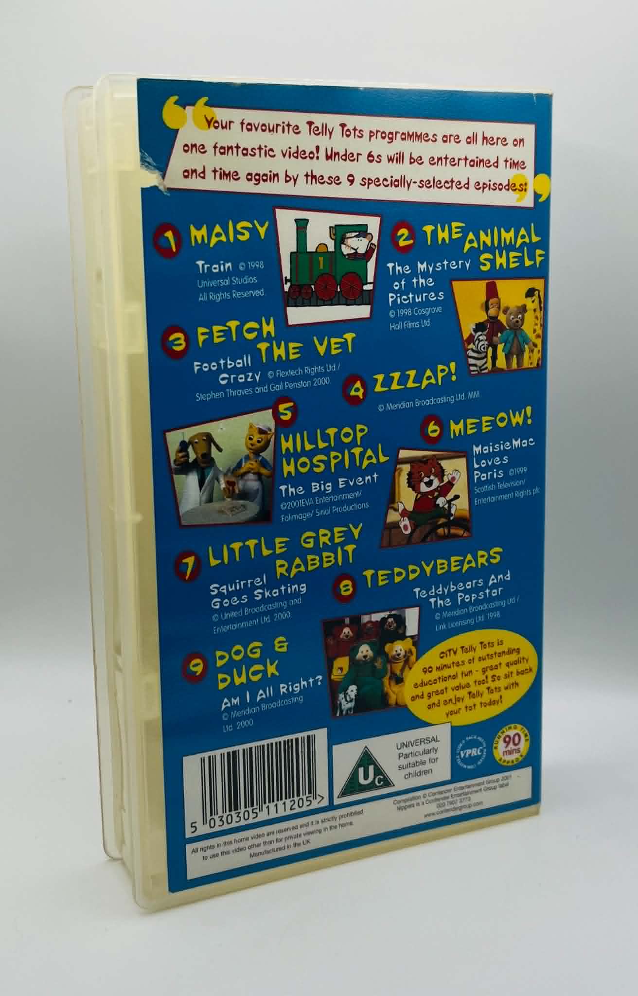 Telly Tots (U)