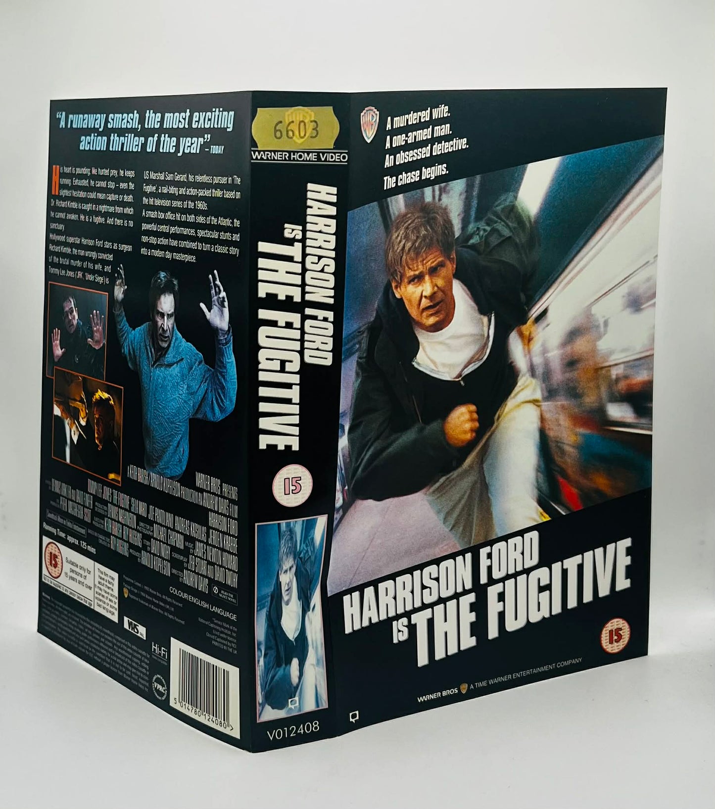 The Fugitive Big Box Sleeve
