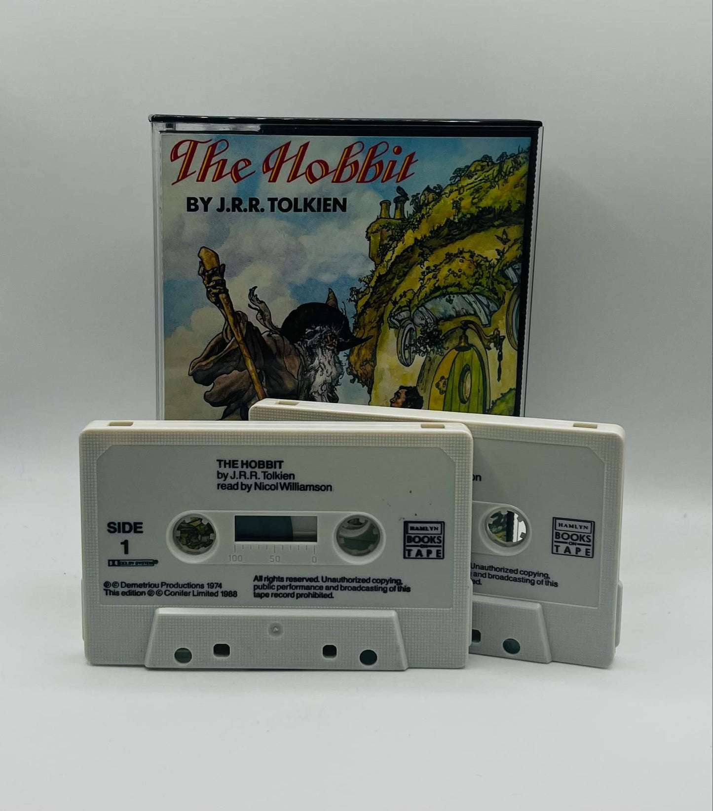 The Hobbit (J.R.R. Tolkien)