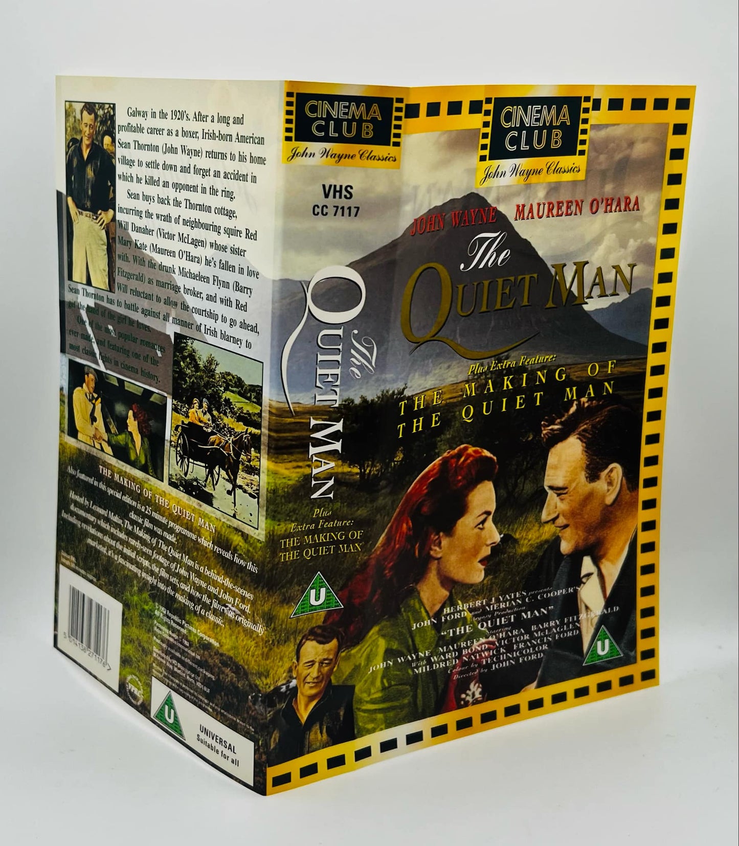 The Quiet Man Sleeve (U)