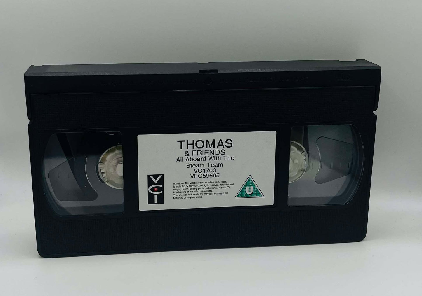 Thomas & Friends (All Aboard With The Steam Team) (U)