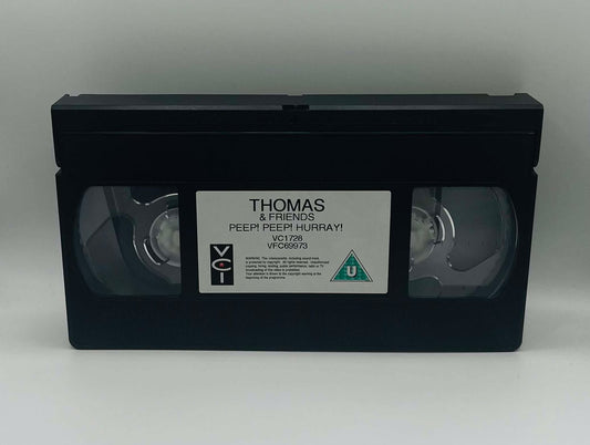 Thomas & Friends (Peep! Peep! Hurray!) (U)