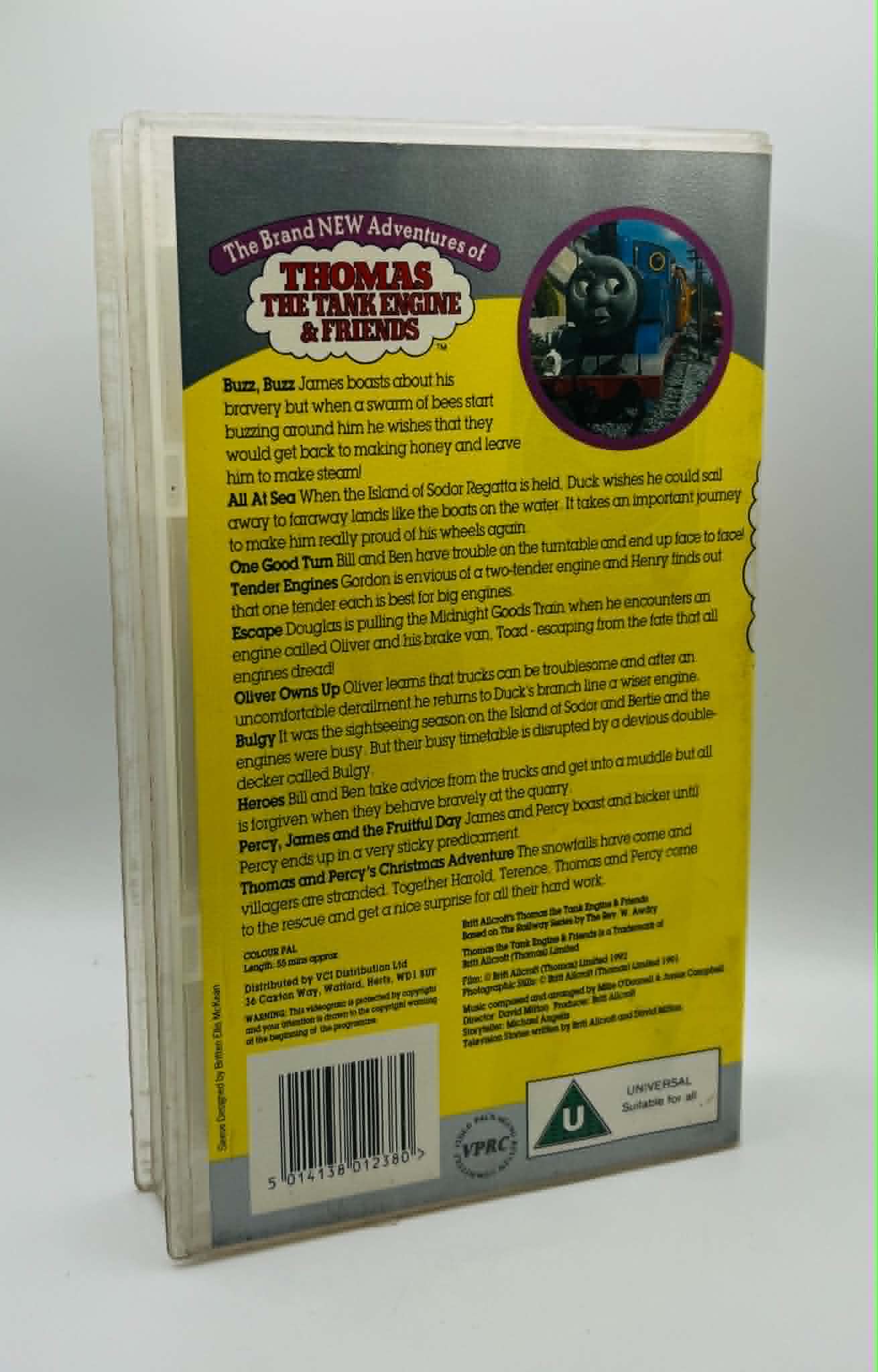 Thomas The Tank Engine & Friends (Escape & Other Stories) (U)