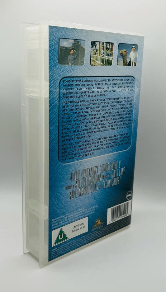 Thunderbird 6 The Movie (U) (NEW SEALED)