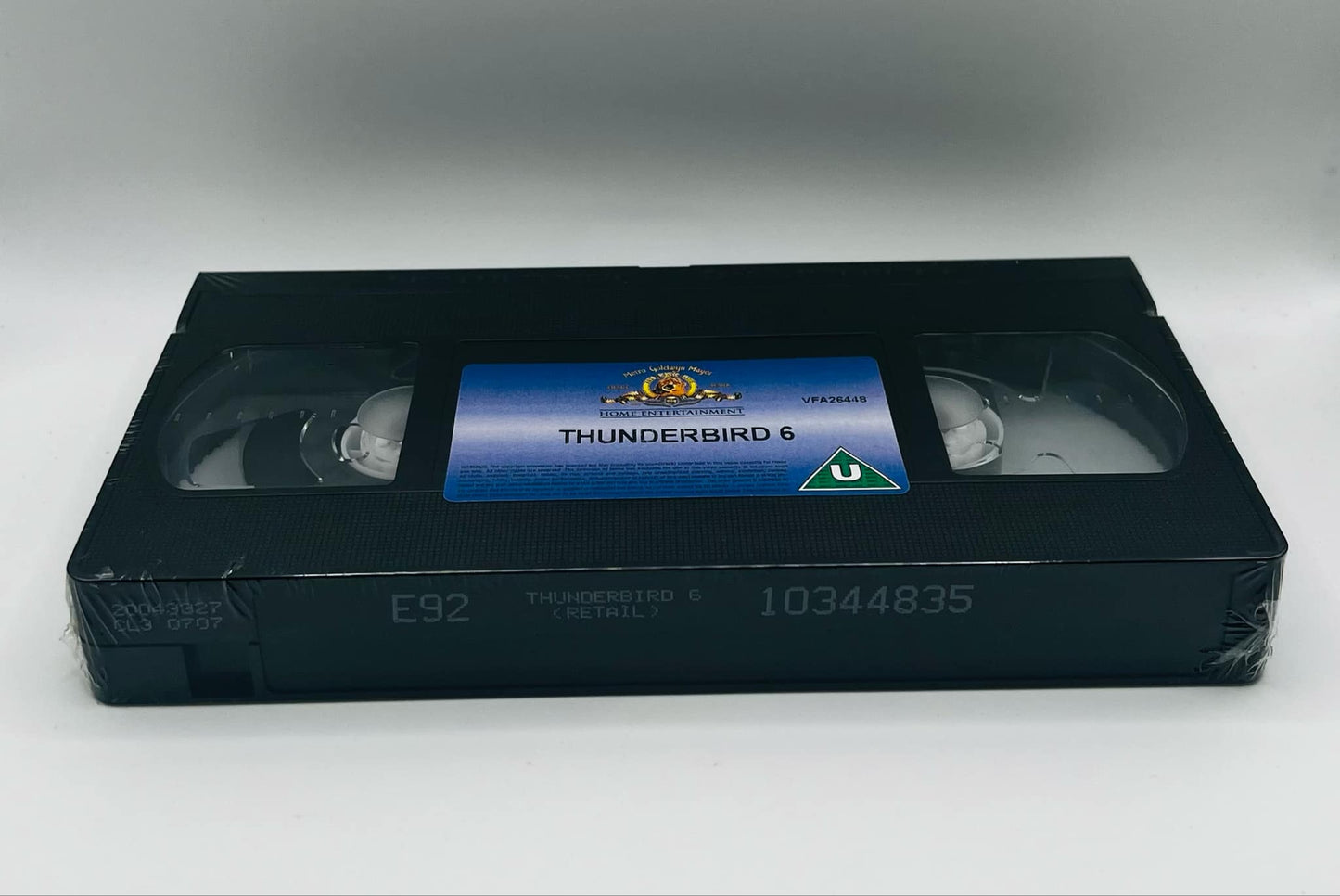 Thunderbird 6 The Movie (U) (NEW SEALED)