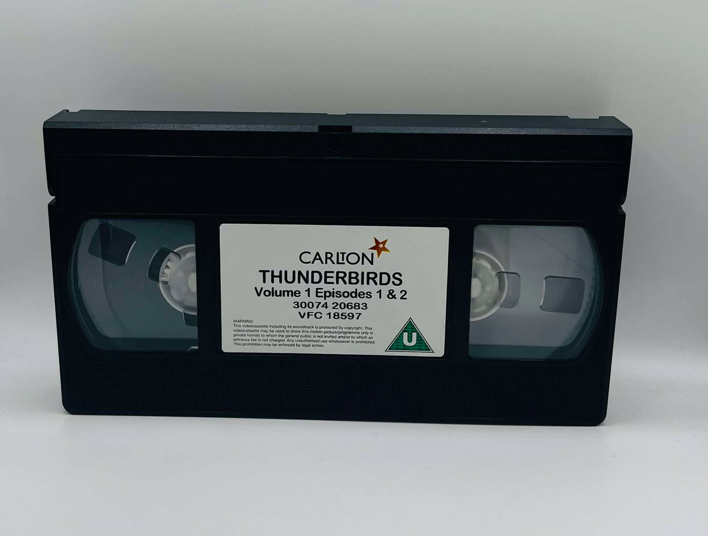 Thunderbirds Season 1 Episodes 1&2 (U)