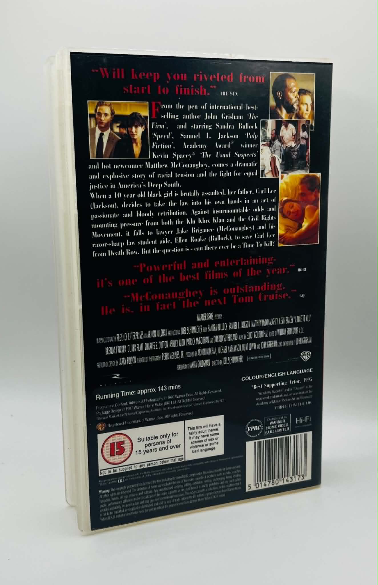 A Time To Kill (15) (NEW SEALED)