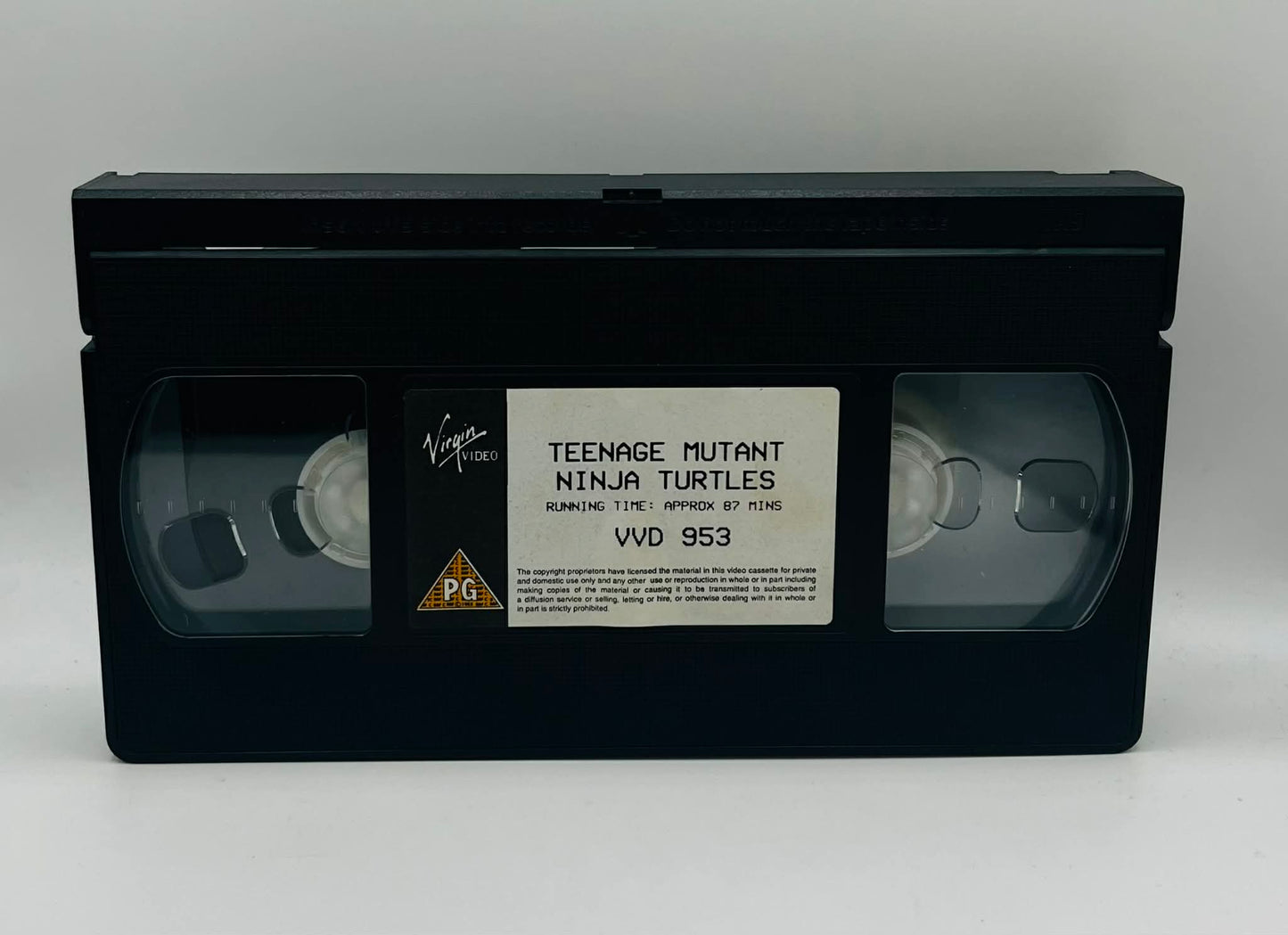 Teenage Mutant Ninja Turtles The Movie (PG)