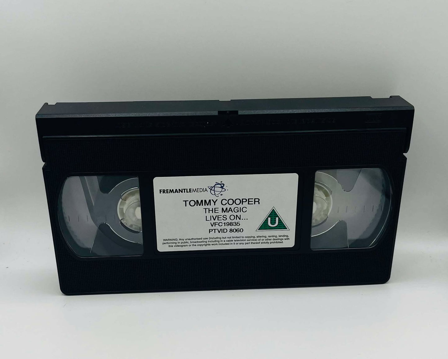 Tommy Cooper (The Magic Lives On...) (U)