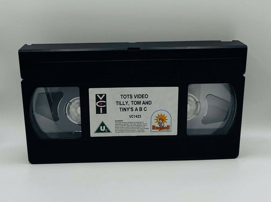 Tots Video (Alphabet Trail) (U)