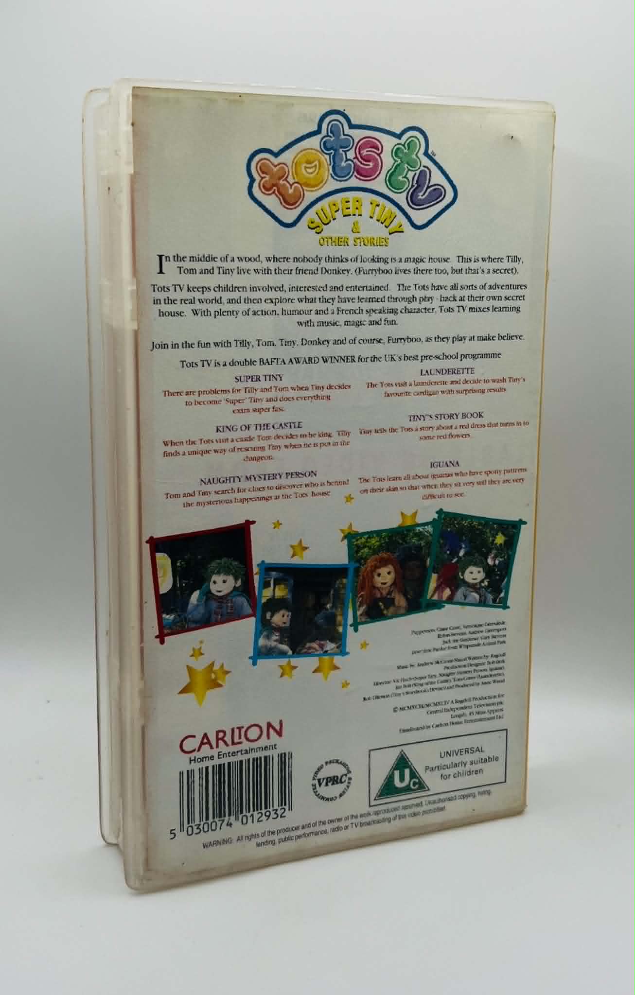 Tots TV (Super Tiny & Other Stories) (U)