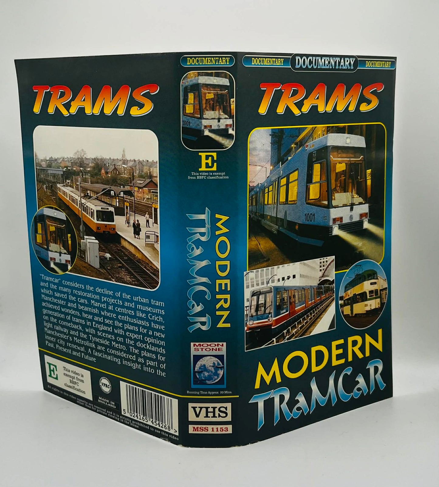 Trams (Modern Tramcar) Sleeve