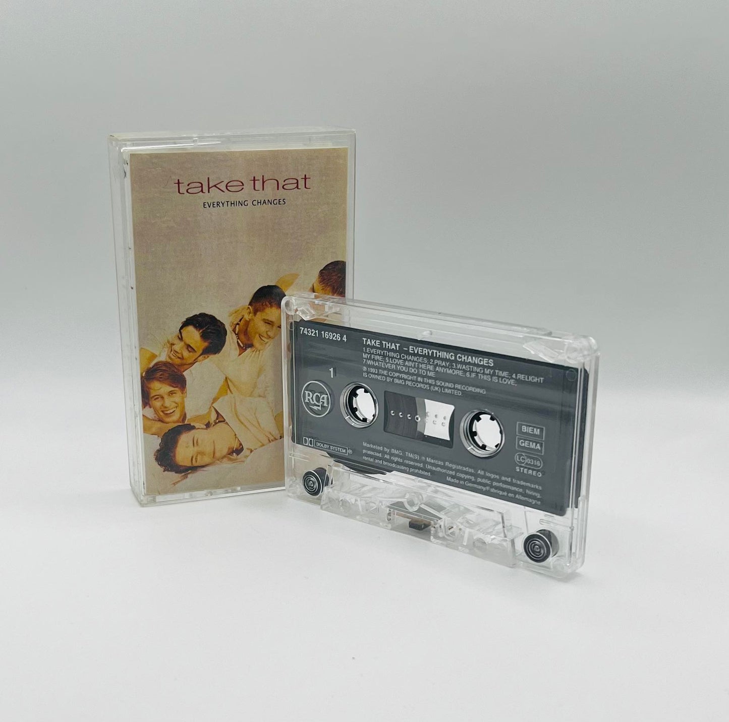 Take That (Everything Changes)