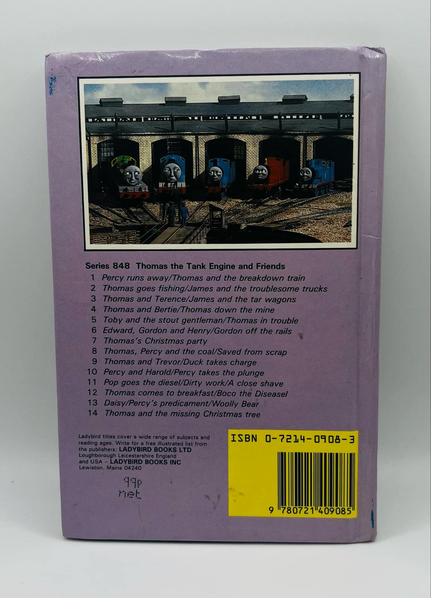 Thomas The Tank Engine & Friends (Edward, Gordon & Henry)