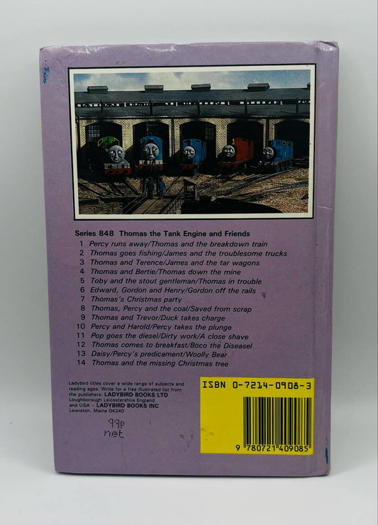 Thomas The Tank Engine & Friends (Edward, Gordon & Henry)