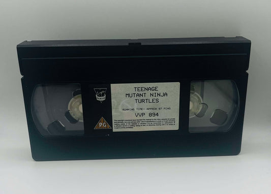 Teenage Mutant Ninja Turtles The Movie (PG) (Big Box)
